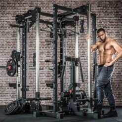 ATX INVADER Multigym SCR-760-EXT (Plate-Load) -Gymforge Fitness Shop 01 bbp sdpr pl vp atmo 5 von 1