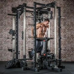 ATX INVADER Multigym SCR-760-EXT (Plate-Load) -Gymforge Fitness Shop 02 bbp sdpr pl vp atmo 8 von 17