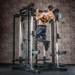 ATX INVADER Multigym SCR-760-EXT (Plate-Load) -Gymforge Fitness Shop 03 bbp sdpr pl vp atmo 13 von 17