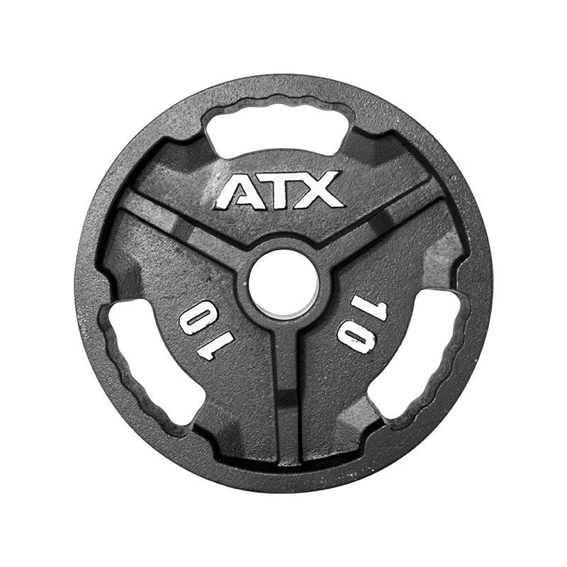 ATX Premium Cast Iron Tri-Grip Olympic Weights 10 ATX Premium Cast Iron Tri-Grip Olympic Weights - Image 8
