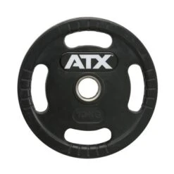 ATX Rubber-Coated Olympic Grip Weights (AKA Rubber Grippers) -Gymforge Fitness Shop 10kg 5