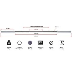 ATX Competition Powerlifting DEAD LIFT Deadlift Bar -Gymforge Fitness Shop 11025767 808019352587234 5736707792237381797 n