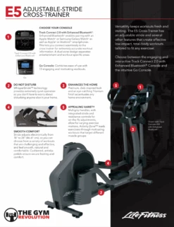 Life Fitness E5 ELLIPTICAL CROSS-TRAINER 13 Life Fitness E5 ELLIPTICAL CROSS-TRAINER -Gymforge Fitness Shop 1e4d8f3f ab55 4fe4 953e 09fb4bc67045