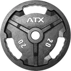 ATX Premium Cast Iron Tri-Grip Olympic Weights 34 ATX Premium Cast Iron Tri-Grip Olympic Weights -Gymforge Fitness Shop 20kg 4