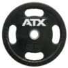 20kg ATX Rubber-Coated Olympic Grip Weights (1 Of) -Gymforge Fitness Shop 20kg 5