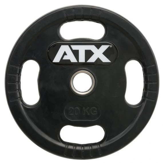 20kg ATX Rubber-Coated Olympic Grip Weights (1 Of) 3 20kg ATX Rubber-Coated Olympic Grip Weights (1 Of)
