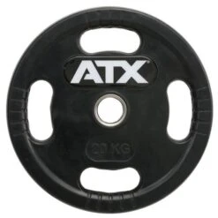 ATX Rubber-Coated Olympic Grip Weights (AKA Rubber Grippers) -Gymforge Fitness Shop 20kg 6