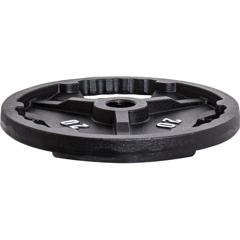 ATX Premium Cast Iron Tri-Grip Olympic Weights 13 ATX Premium Cast Iron Tri-Grip Olympic Weights - Image 11