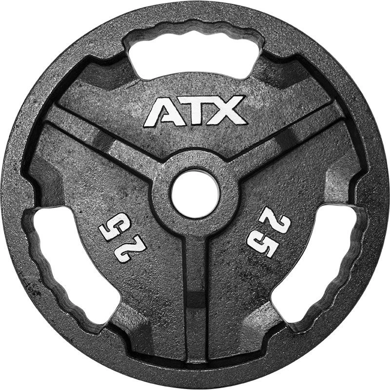 ATX Premium Cast Iron Tri-Grip Olympic Weights 16 ATX Premium Cast Iron Tri-Grip Olympic Weights - Image 14