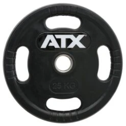 ATX Rubber-Coated Olympic Grip Weights (AKA Rubber Grippers) -Gymforge Fitness Shop 25kg 5