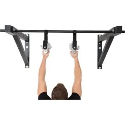 Retrofit 3-Grip Pull-Up Handles -Gymforge Fitness Shop 3 grip multi handle 4057 2