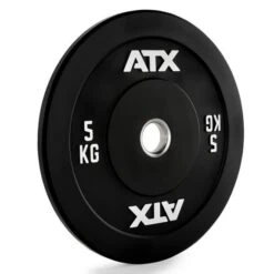 ATX Colour Full Rubber Bumper Weight Plates 12 ATX Colour Full Rubber Bumper Weight Plates -Gymforge Fitness Shop 50 atx crp 0500 4 5