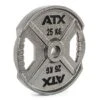 ATX XT-Iron Plate 25kg (1 Of) -Gymforge Fitness Shop 50 atx xt 2500 1
