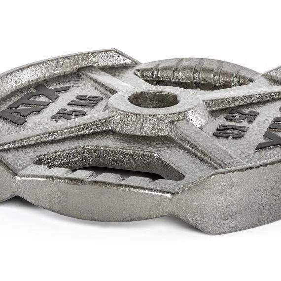 ATX Hammertone Olympic Cast-Iron Weight Plates 6 ATX Hammertone Olympic Cast-Iron Weight Plates - Image 4