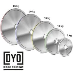 Own Logo Calibrated Steel Weight Plates, By ATX -Gymforge Fitness Shop 50 lxst 2500 0500