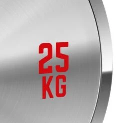 ATX Calibrated Steel Weight Plates - Chrome Finish -Gymforge Fitness Shop 50 lxst cs 2500 3
