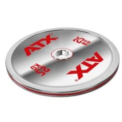ATX Calibrated Steel Weight Plates - Chrome Finish -Gymforge Fitness Shop 50 lxst cs 2500 5