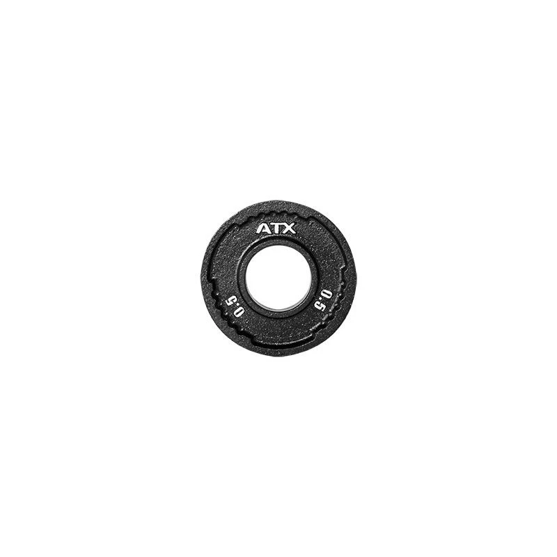 ATX Premium Cast Iron Tri-Grip Olympic Weights 14 ATX Premium Cast Iron Tri-Grip Olympic Weights - Image 12