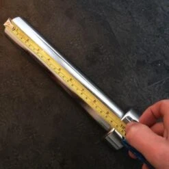 International Olympic 6ft Bar (Chrome) -Gymforge Fitness Shop 6ft bar2