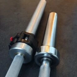 International Olympic 6ft Bar (Chrome) -Gymforge Fitness Shop 6ft bar3