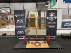 JAWS Power Union Jack Comp Powerlifting Bar -Gymforge Fitness Shop 75ed4264 c71e 404f b1f8 d7bc68e6e813 1