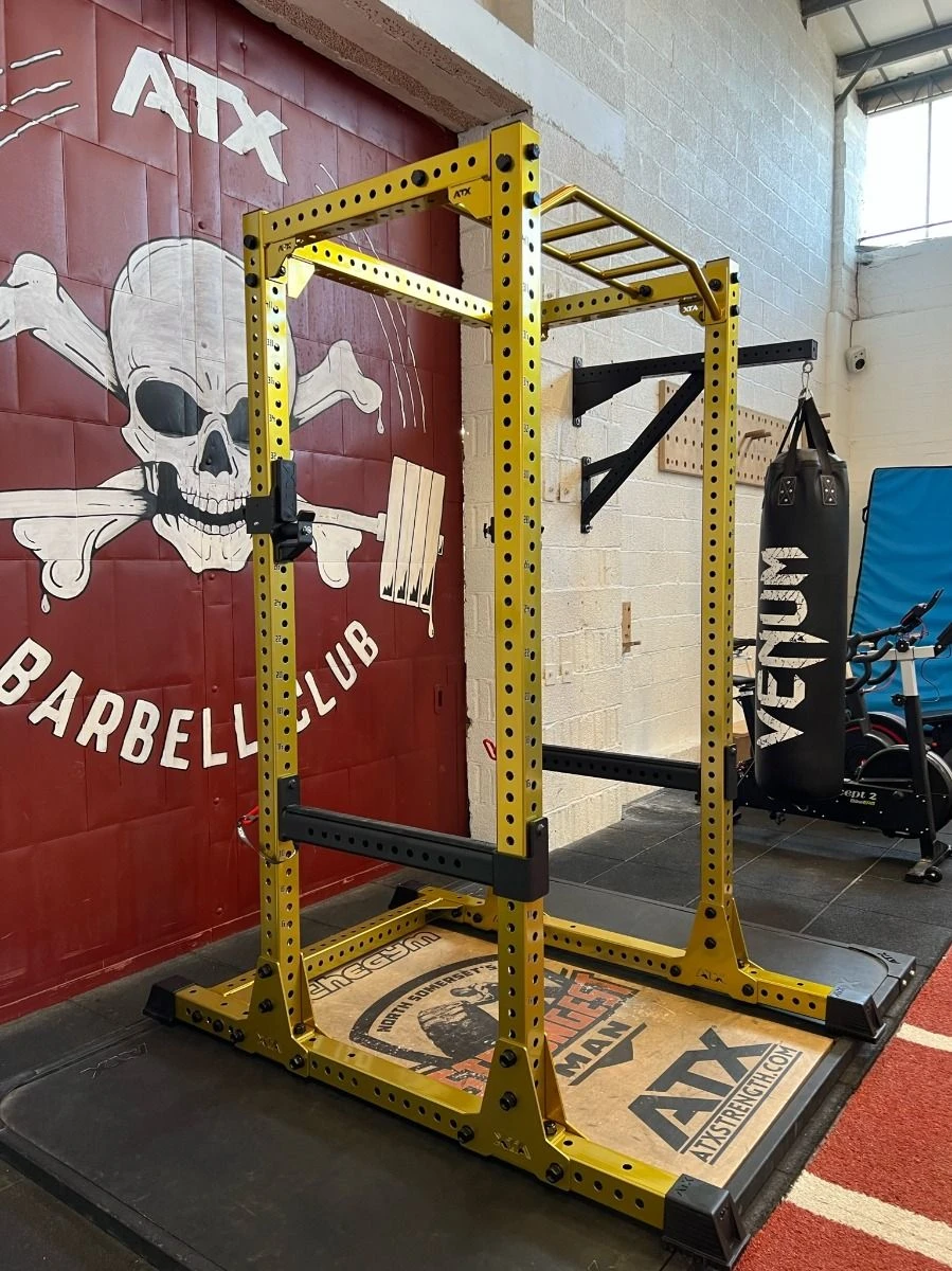 ATX Power Rack PRX-810 Gold Edition - GOLD EDITION 4 ATX Power Rack PRX-810 Gold Edition - GOLD EDITION - Image 2