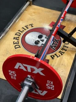 JAWS Power Union Jack Comp Powerlifting Bar -Gymforge Fitness Shop 953be6de be28 4dae af86 35bb0a38a593