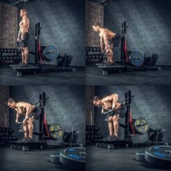 ATX Beast Hip Belt Squat Machine B-SQUAT -Gymforge Fitness Shop atx b squat atmo 03