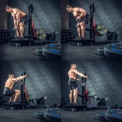 ATX Beast Hip Belt Squat Machine B-SQUAT -Gymforge Fitness Shop atx b squat atmo 04