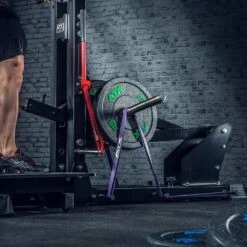 ATX Beast Hip Belt Squat Machine B-SQUAT -Gymforge Fitness Shop atx b squat atmo 05