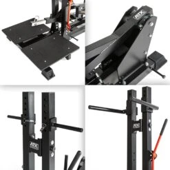 ATX Beast Hip Belt Squat Machine B-SQUAT -Gymforge Fitness Shop atx b squat multibild