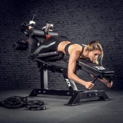 ATX Legacy Leg Extension/ Leg Curl BCO-770 -Gymforge Fitness Shop atx bco 770 detail03