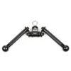 ATX BlackLine - Revolver V-Bar Cable Handle -Gymforge Fitness Shop atx black line rotation v bar 3985 0