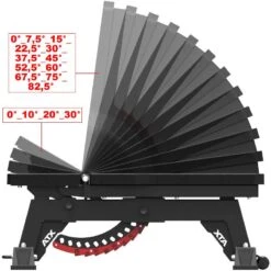 ATX Monster Adjustable Bench MBX-800 -Gymforge Fitness Shop atx bulls bench adjustment