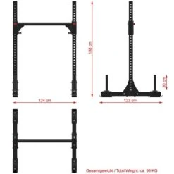 ATX Monster Multi-Yoke 17 ATX Monster Multi-Yoke -Gymforge Fitness Shop atx bulls yoke 3753 8