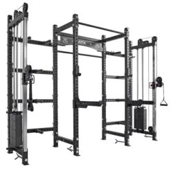 ATX PINNACLE Half Rack With Cable Crossover CCR-650-SE 10 ATX PINNACLE Half Rack With Cable Crossover CCR-650-SE -Gymforge Fitness Shop atx ccr 650 se 01