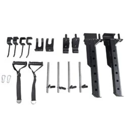 ATX PINNACLE Half Rack With Cable Crossover CCR-650-SE 11 ATX PINNACLE Half Rack With Cable Crossover CCR-650-SE -Gymforge Fitness Shop atx ccr 650 se 04