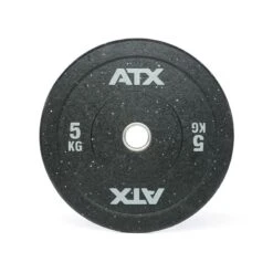 ATX Soft Rubber Olympic Bumper Plates (Colour Fleck) -Gymforge Fitness Shop atx color fleck bumper plates 4049 10 5