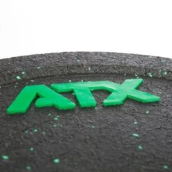 ATX Soft Rubber Olympic Bumper Plates (Colour Fleck) -Gymforge Fitness Shop atx color fleck bumper plates 4049 12 4