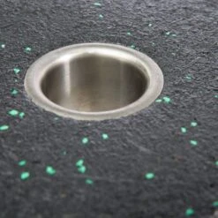 ATX Soft Rubber Olympic Bumper Plates (Colour Fleck) -Gymforge Fitness Shop atx color fleck bumper plates 4049 13 4