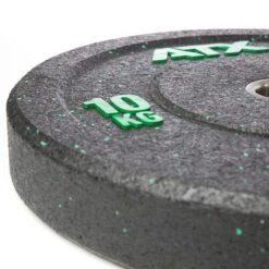 ATX Soft Rubber Olympic Bumper Plates (Colour Fleck) -Gymforge Fitness Shop atx color fleck bumper plates 4049 14 4