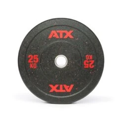 ATX Soft Rubber Olympic Bumper Plates (Colour Fleck) -Gymforge Fitness Shop atx color fleck bumper plates 4049 2 4
