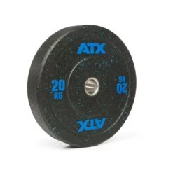 ATX Soft Rubber Olympic Bumper Plates (Colour Fleck) -Gymforge Fitness Shop atx color fleck bumper plates 4049 3 4