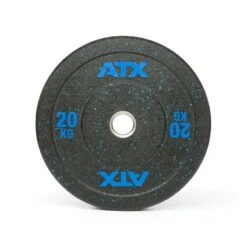 ATX Soft Rubber Olympic Bumper Plates (Colour Fleck) -Gymforge Fitness Shop atx color fleck bumper plates 4049 4 4