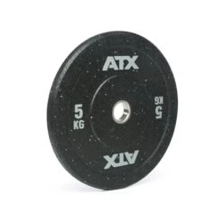 ATX Soft Rubber Olympic Bumper Plates (Colour Fleck) -Gymforge Fitness Shop atx color fleck bumper plates 4049 9 5