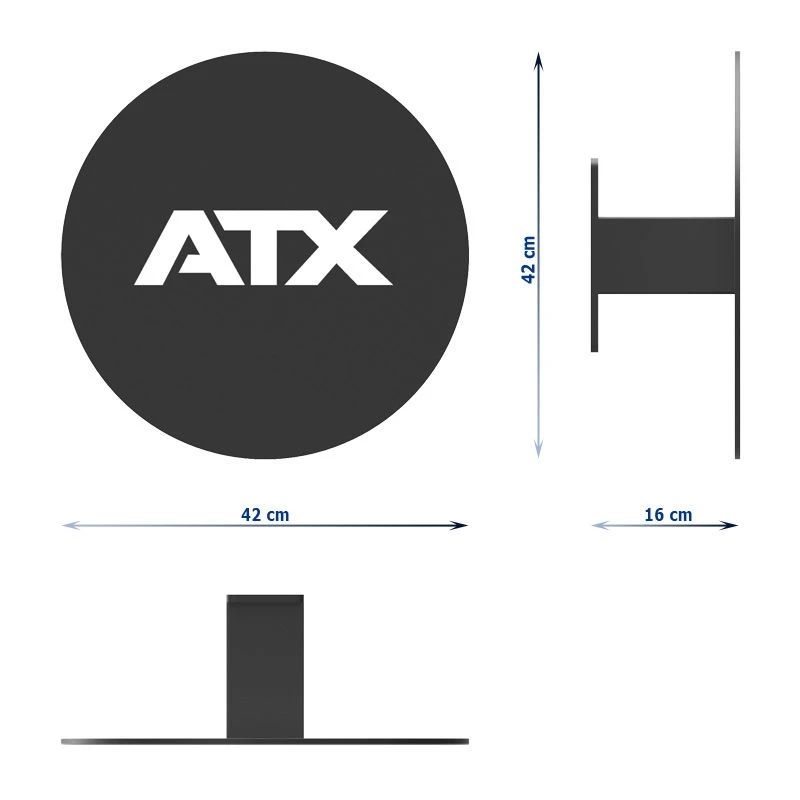 ATX Face-Mount Ball Target Attachment 4 ATX Face-Mount Ball Target Attachment - Image 2