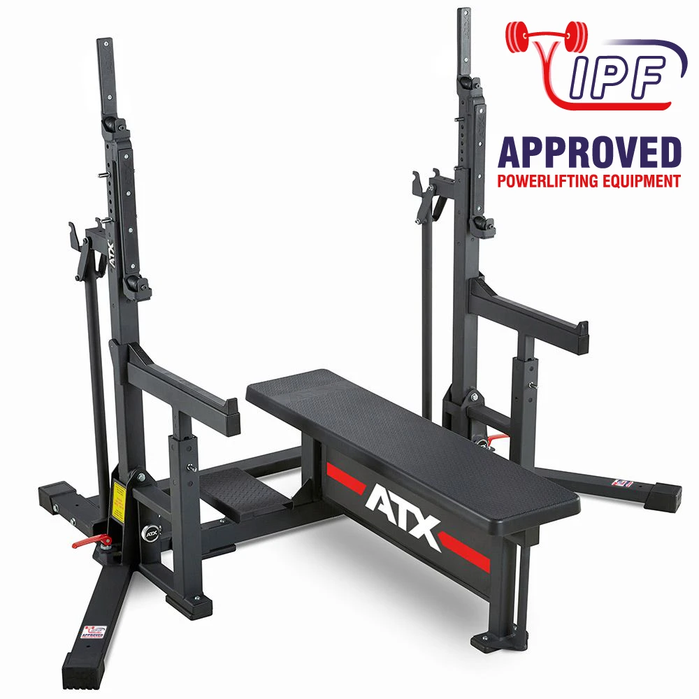 IPF Powerlifting Combo Rack COP-700 (by ATX) 3 IPF Powerlifting Combo Rack COP-700 (by ATX)