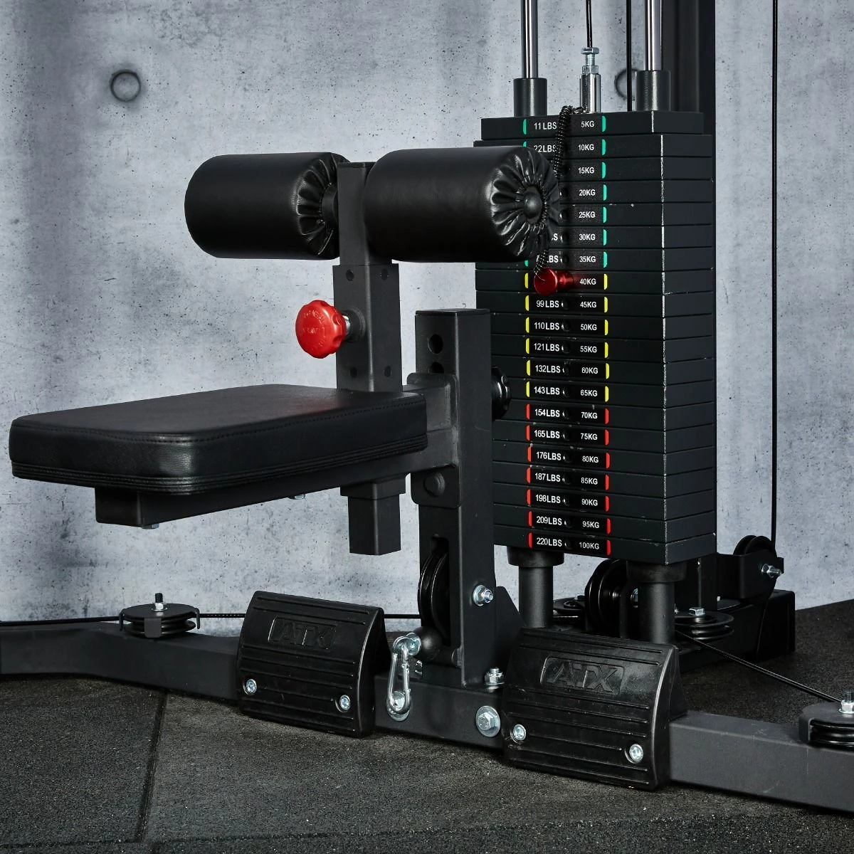 Weight Stack Marking Sticker Pack 3 Weight Stack Marking Sticker Pack