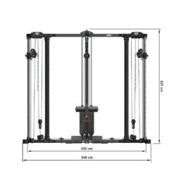ATX Cable Corner Station CPS-600 22 ATX Cable Corner Station CPS-600 -Gymforge Fitness Shop atx cps 600 ma skizze 01 1