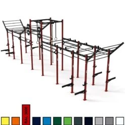 ATX Battle Ground Rig -Gymforge Fitness Shop atx custom rig 16010 twin tone coloring en 20957 zertifiziert made in germany 3952 4